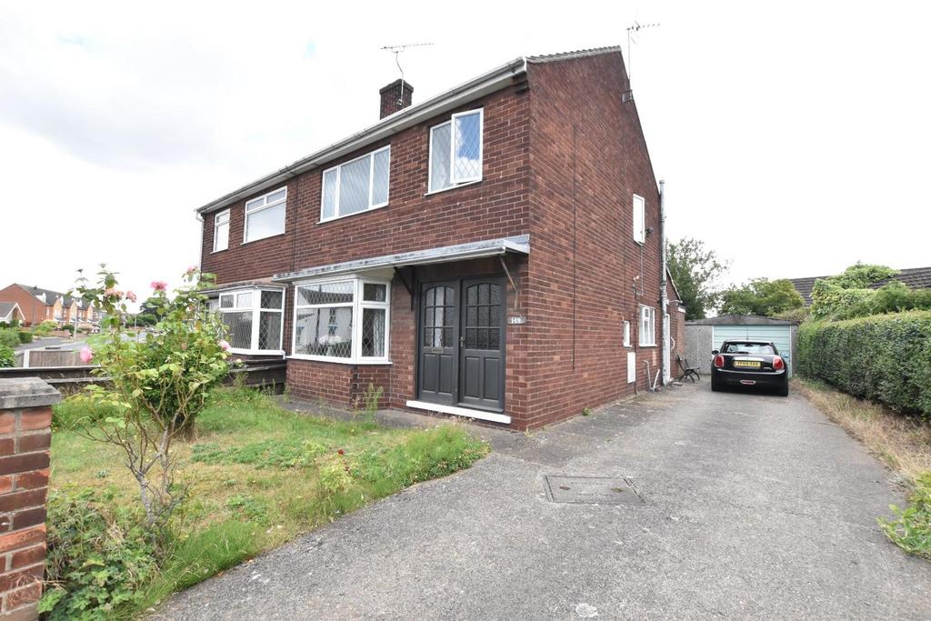 Bottesford Lane, Scunthorpe 3 bed semidetached house for sale £150,000