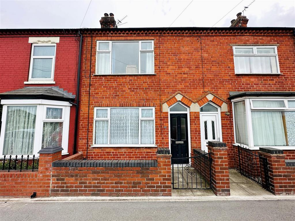 Cottingham Street, Goole 2 bed terraced house for sale £80,000
