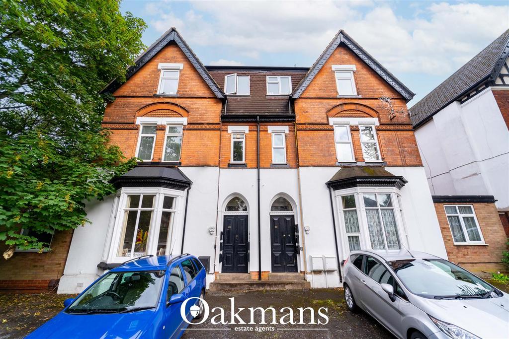Mayfield Road, Moseley, Birmingham, B13 2 bed flat £230,000