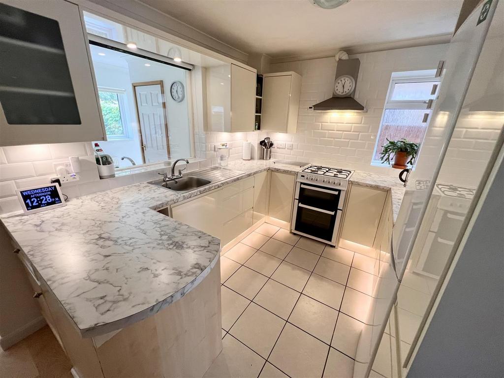 Kitchen area