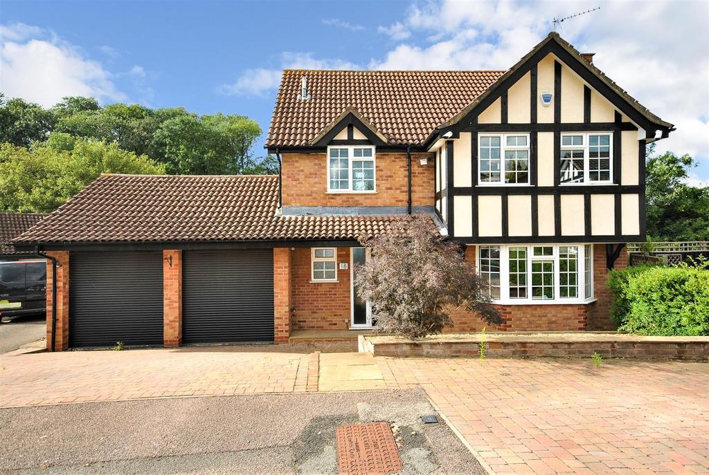Knighton Close, Duston, Northampton 4 bed detached house for sale £