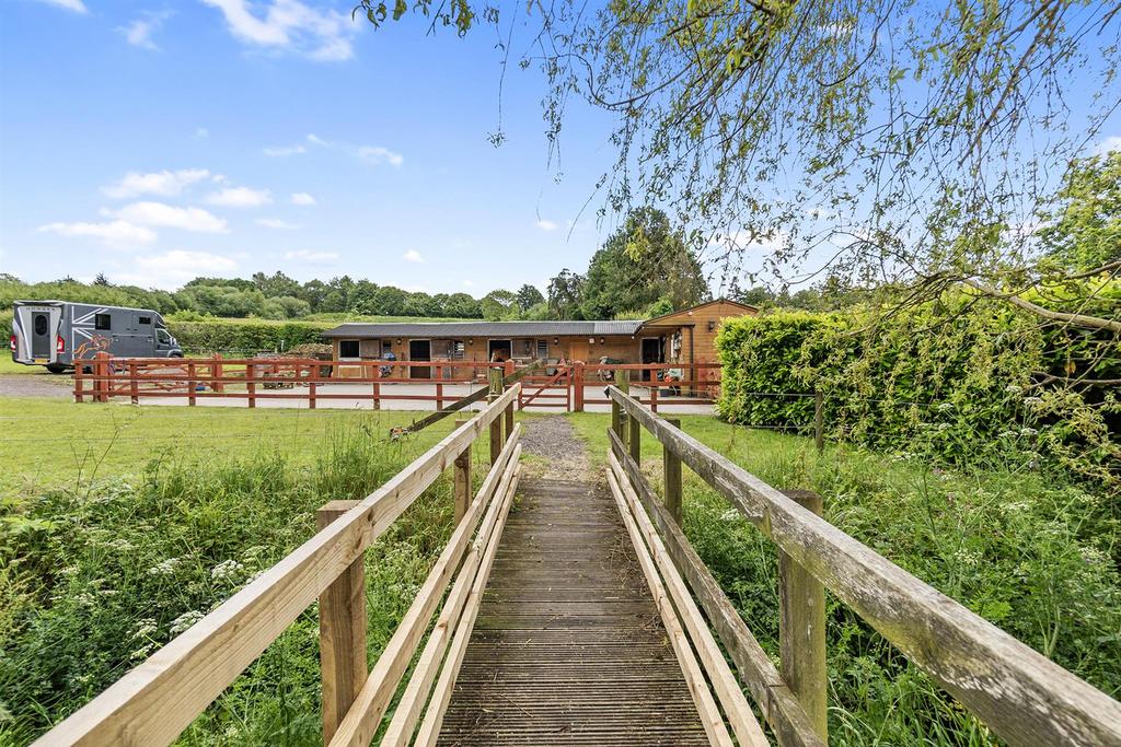 House to stables