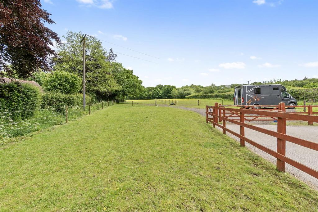 Stable paddock