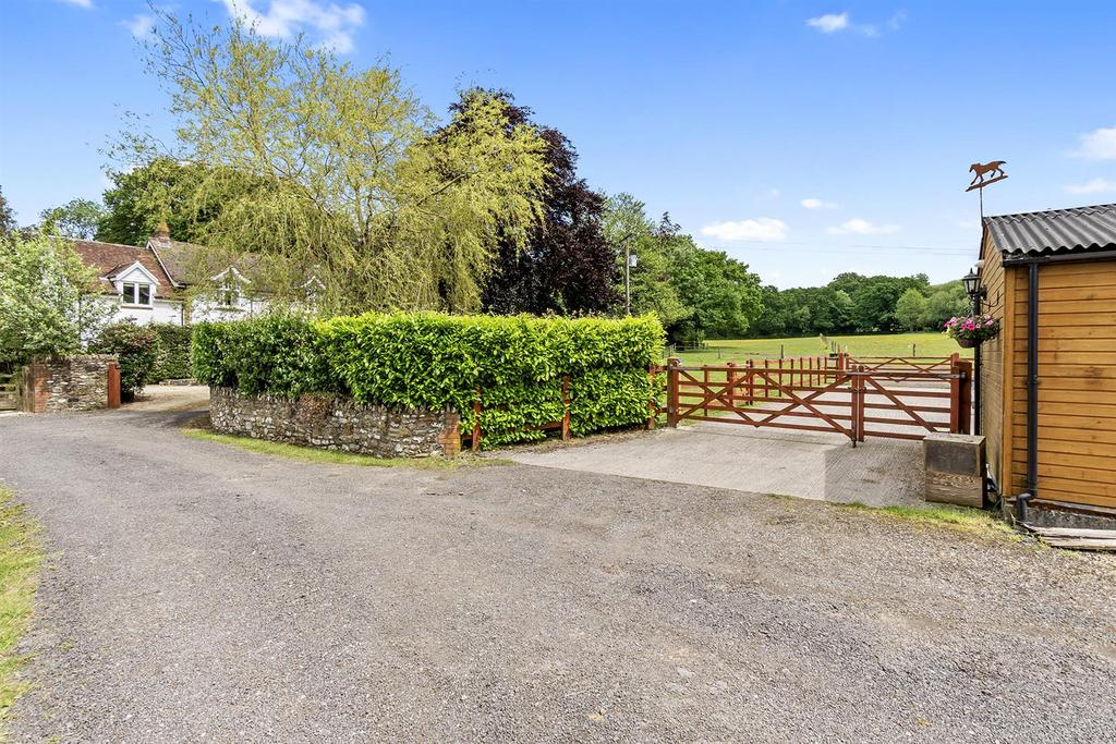 Entrance to stables