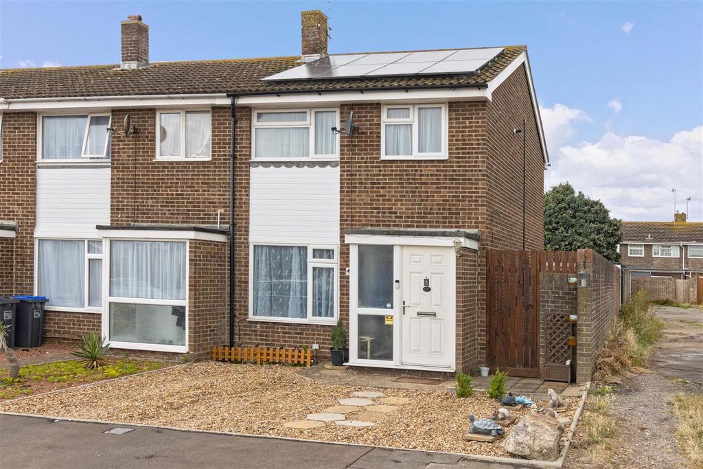 Boxgrove, GoringBySea 3 bed end of terrace house for sale £325,000