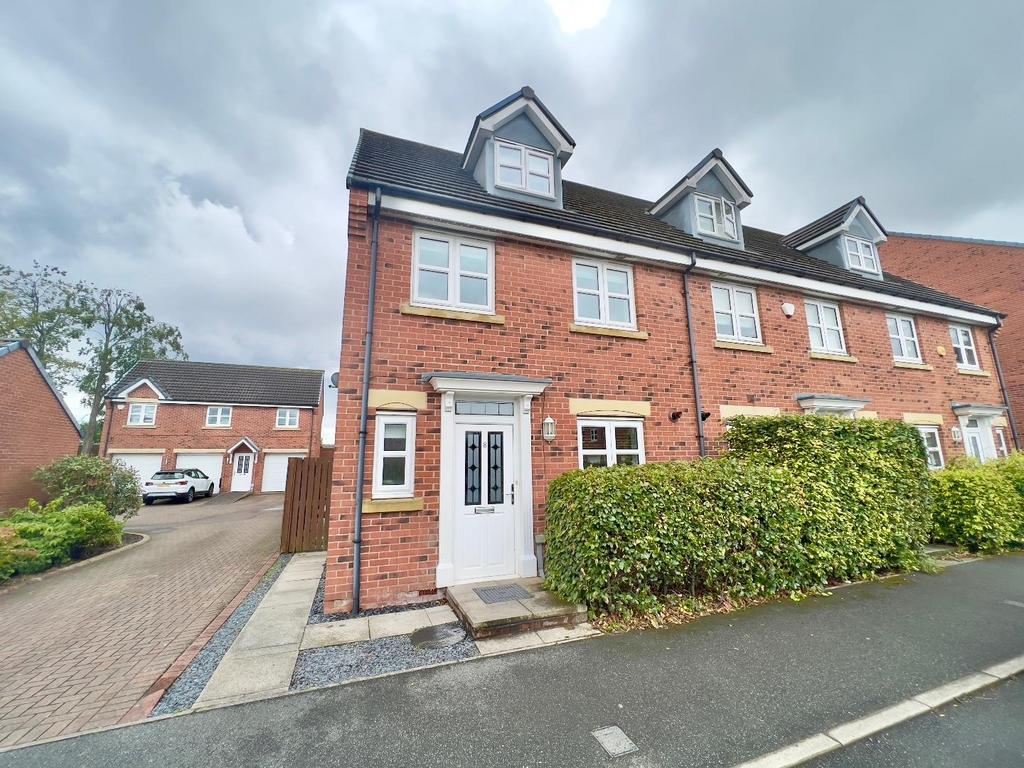Hutton Way, Framwellgate Moor, Durham 4 bed townhouse for sale £286,950