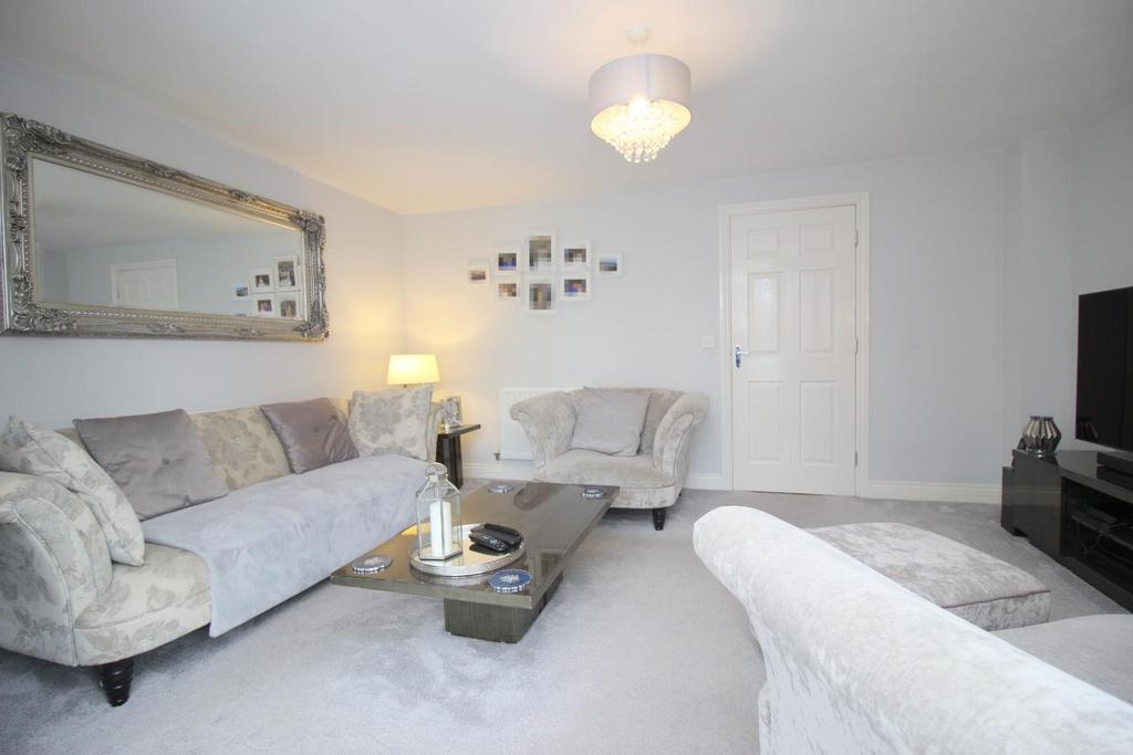 Hutton Way, Framwellgate Moor, Durham 4 bed townhouse for sale £286,950
