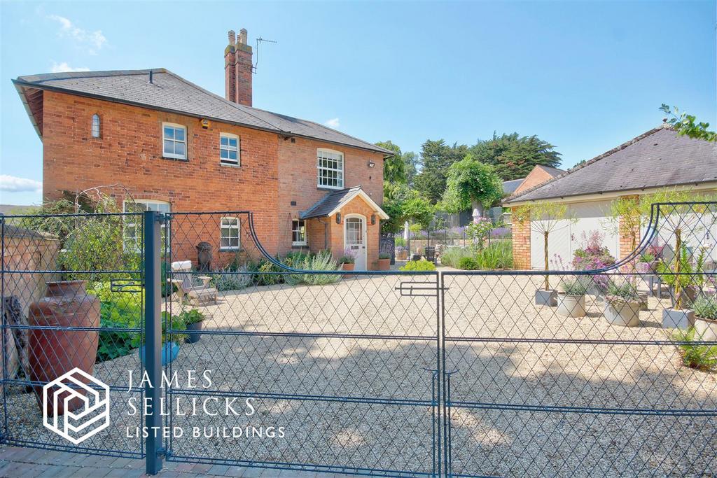 Hanbury House, West Langton Hall, Market Harborough 3 bed character property for sale £850,000