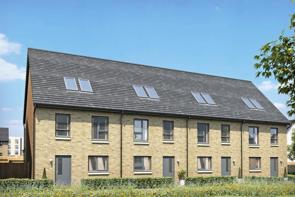 NEWMACHAR at Cammo Meadows Meadowsweet Drive, Edinburgh EH4 3 bed end