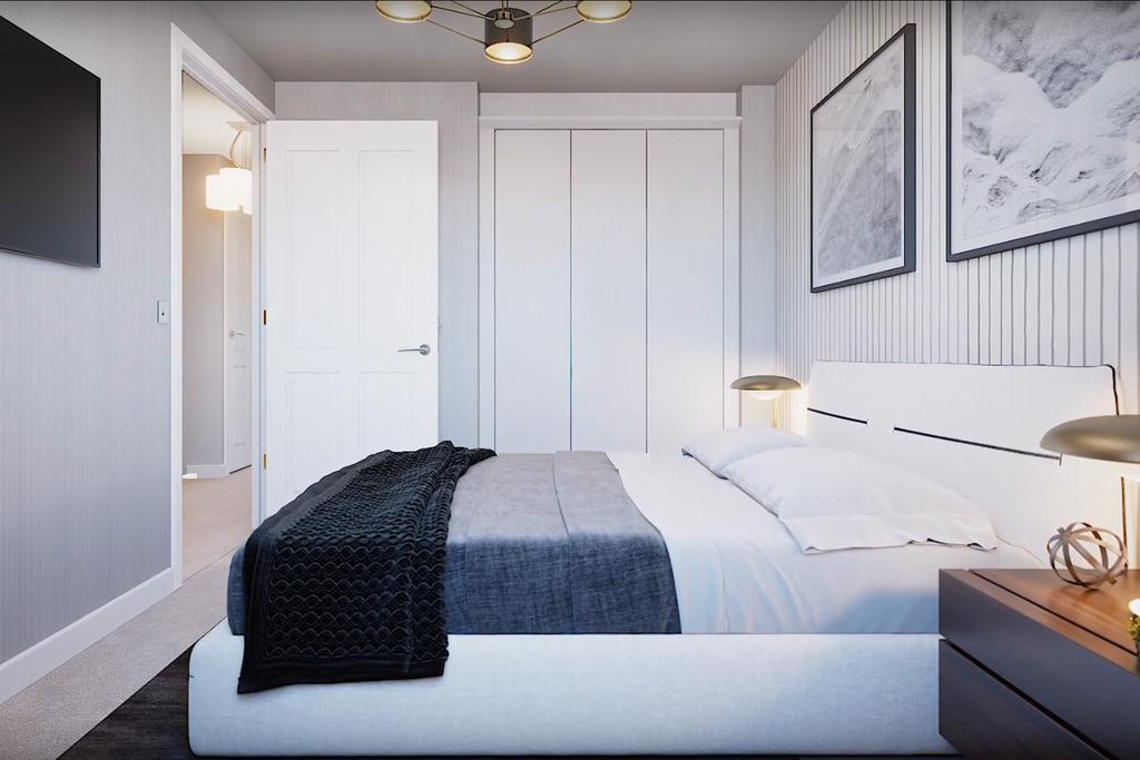 Newmachar Bedroom