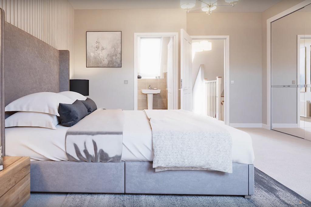 Newmachar Bedroom