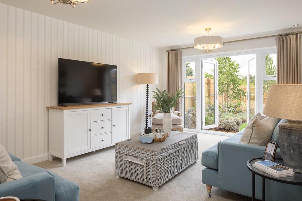 Manning show home at Abbey Fields