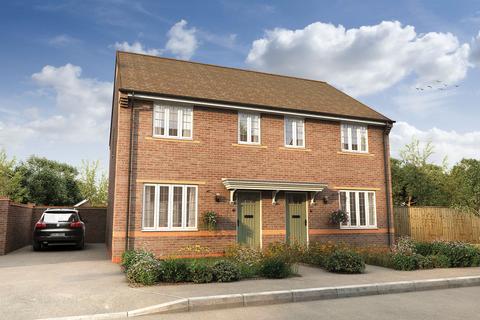 3 bedroom semi-detached house for sale - Plot 38, The Byron at Stapleford Heights, Scalford Road LE13