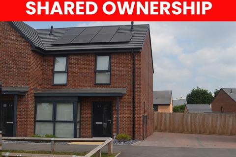2 bedroom semi-detached house for sale - Plot 147, The Leighton. at The Paddocks, Newcastle-under-Lyme ST5