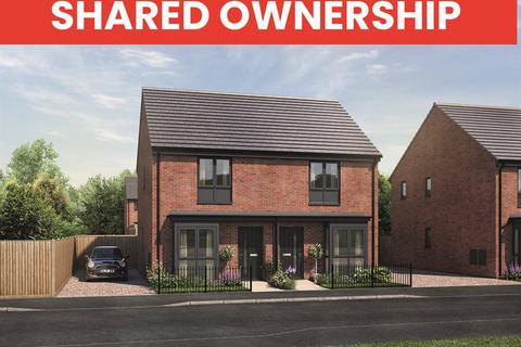 2 bedroom semi-detached house for sale - Plot 146, The Pemberton. at The Paddocks, Newcastle-under-Lyme ST5