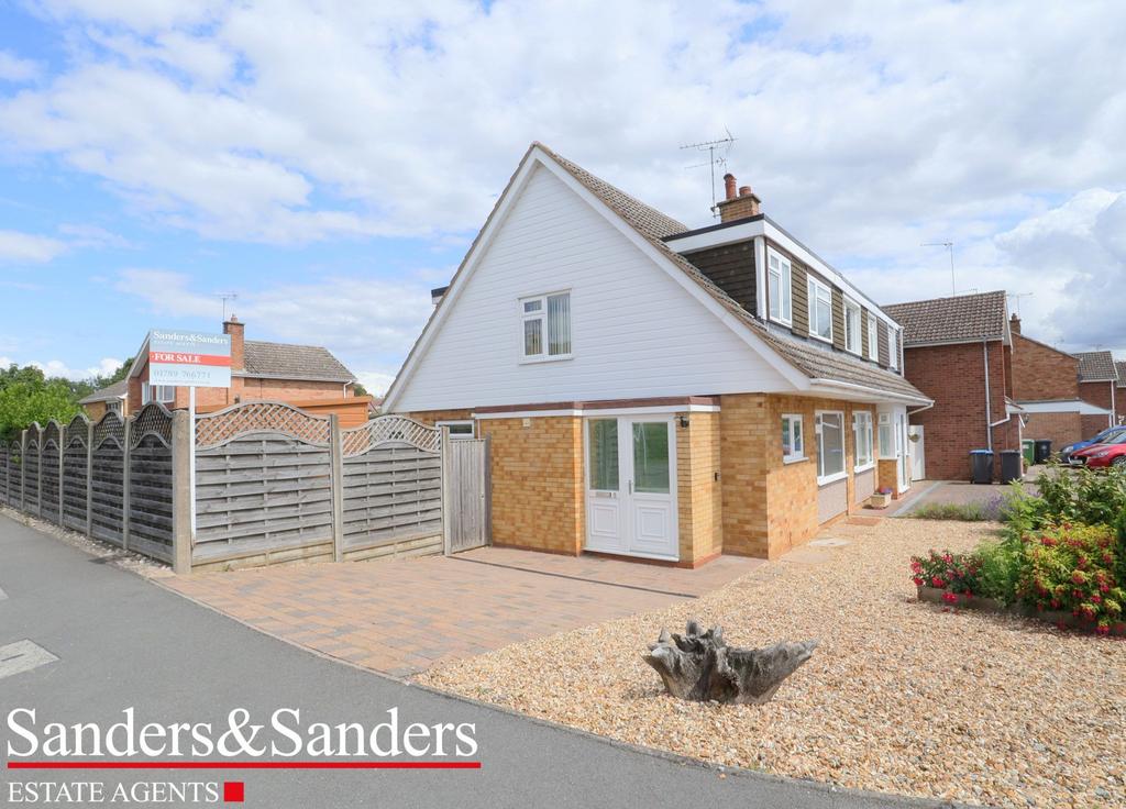 Roman Way, Alcester, B49 3 bed semidetached house for sale £315,000