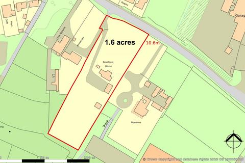 Plot for sale, Barnham Road, Eastergate, Chichester, West Sussex