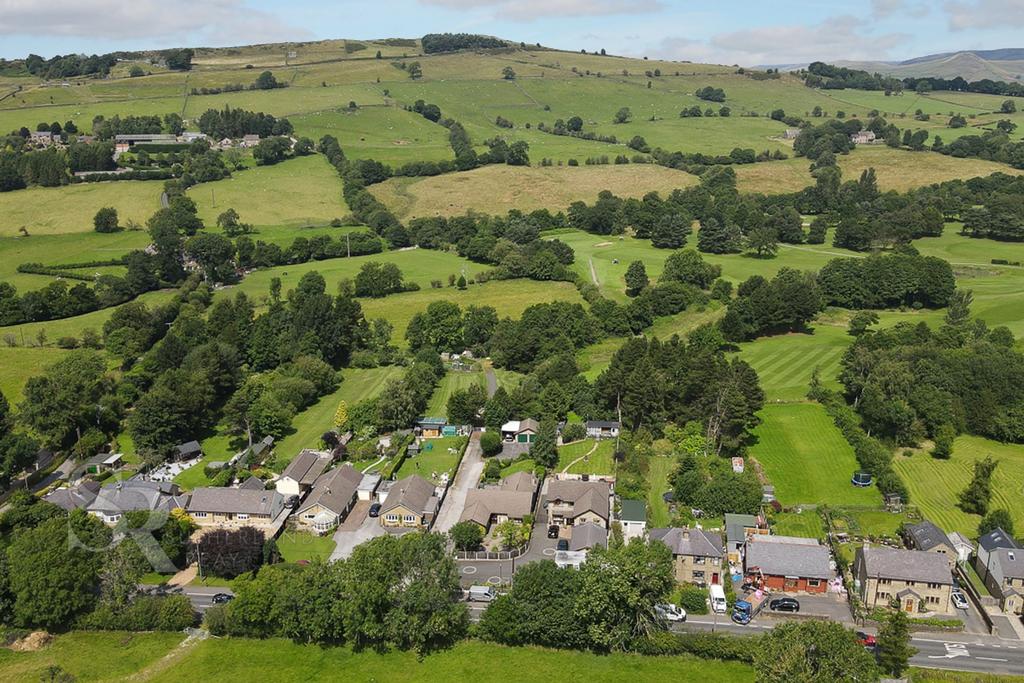 Whaley Bridge, Tunstead Milton, SK23 4 bed detached bungalow for sale