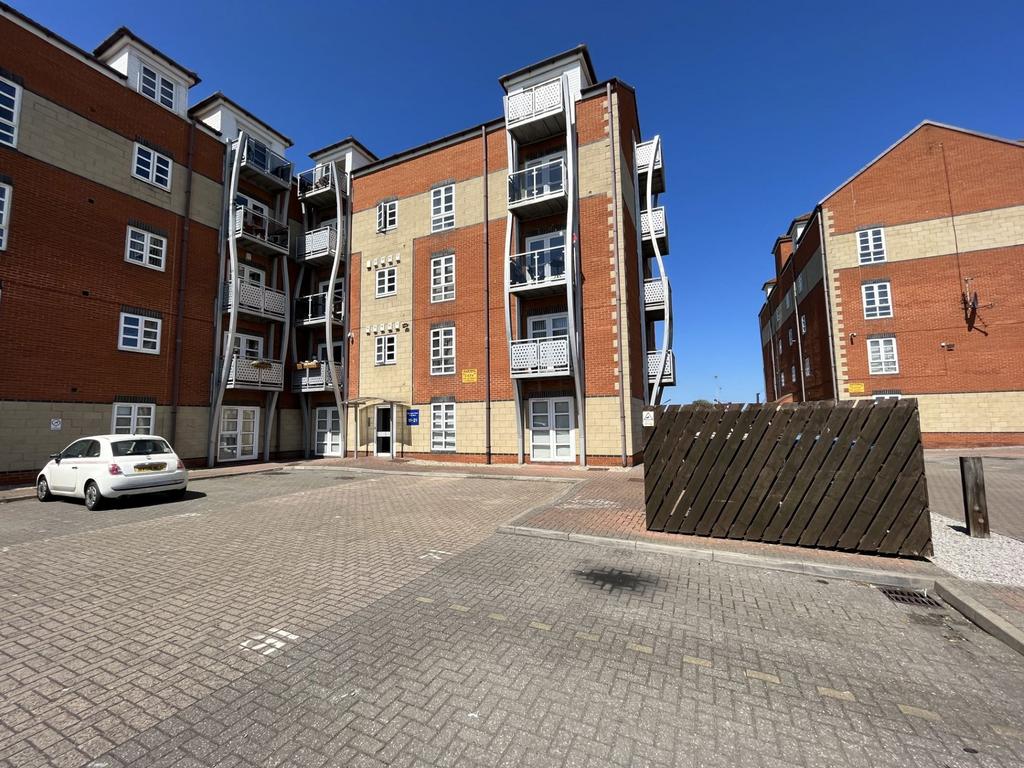 Mariners Point, Hartlepool, Durham, TS24 0FB 2 bed flat for sale £110,000