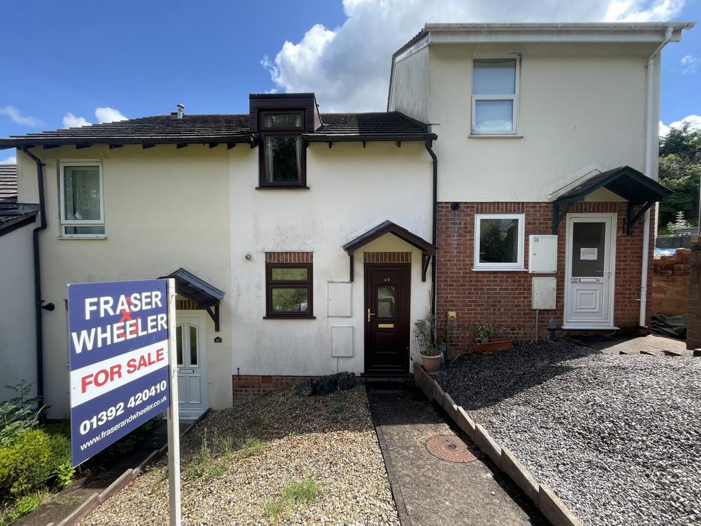 Westminster Road, Redhills, EX4 2 bed terraced house for sale £230,000