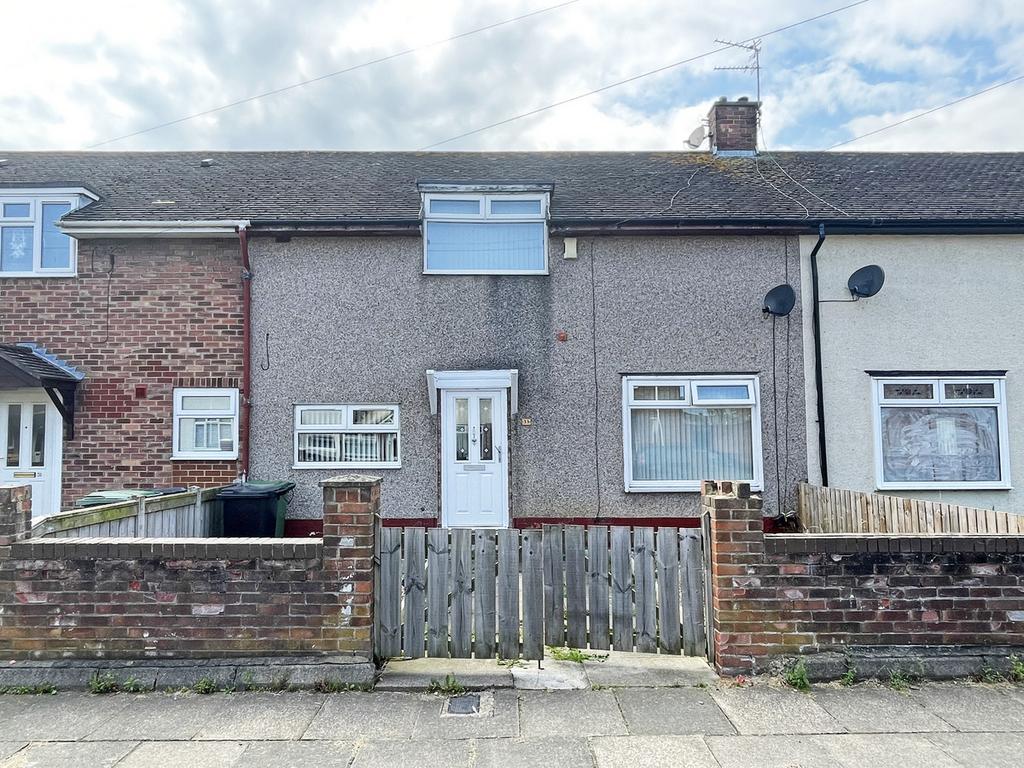 Monkton Road, Hartlepool, TS25 2 bed terraced house for sale £80,000