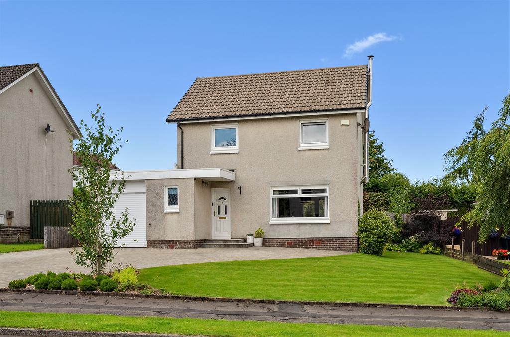 Kildonan Drive, Helensburgh, Argyll and Bute, G84 9SB 3 bed detached