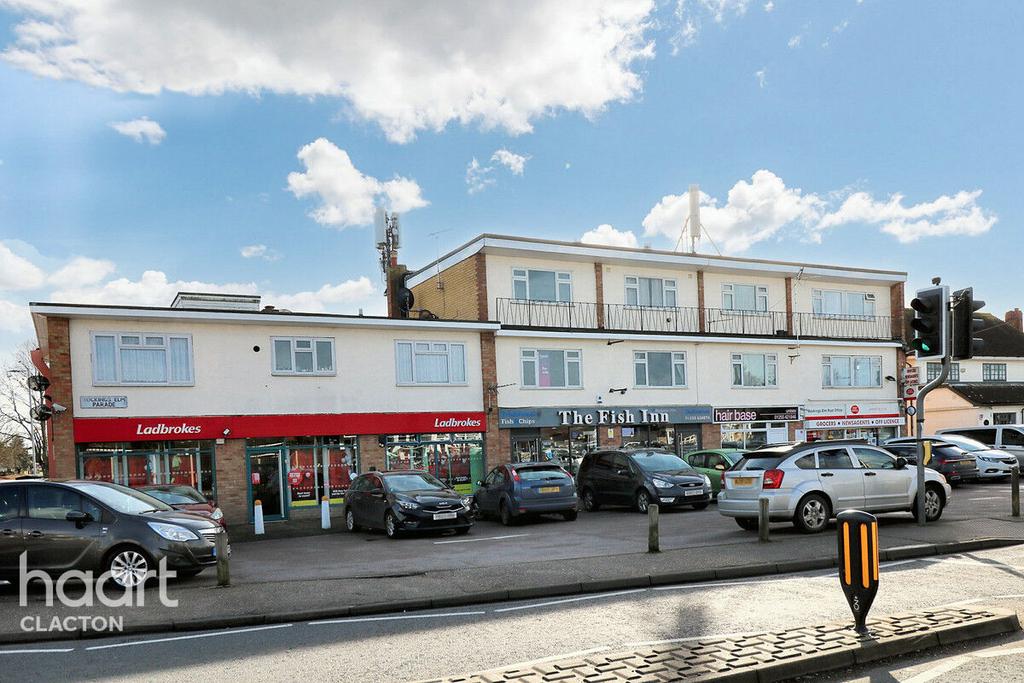 St Johns Road, ClactonOnSea 2 bed flat for sale £100,000