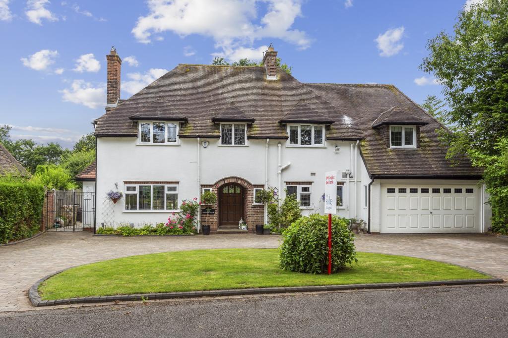 Moor Hall Drive, Sutton Coldfield, West Midlands, B75 5 bed detached house for sale £1,550,000