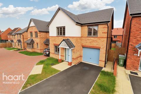 3 bedroom detached house for sale, Sorrell Square, Clipstone Village, Mansfield