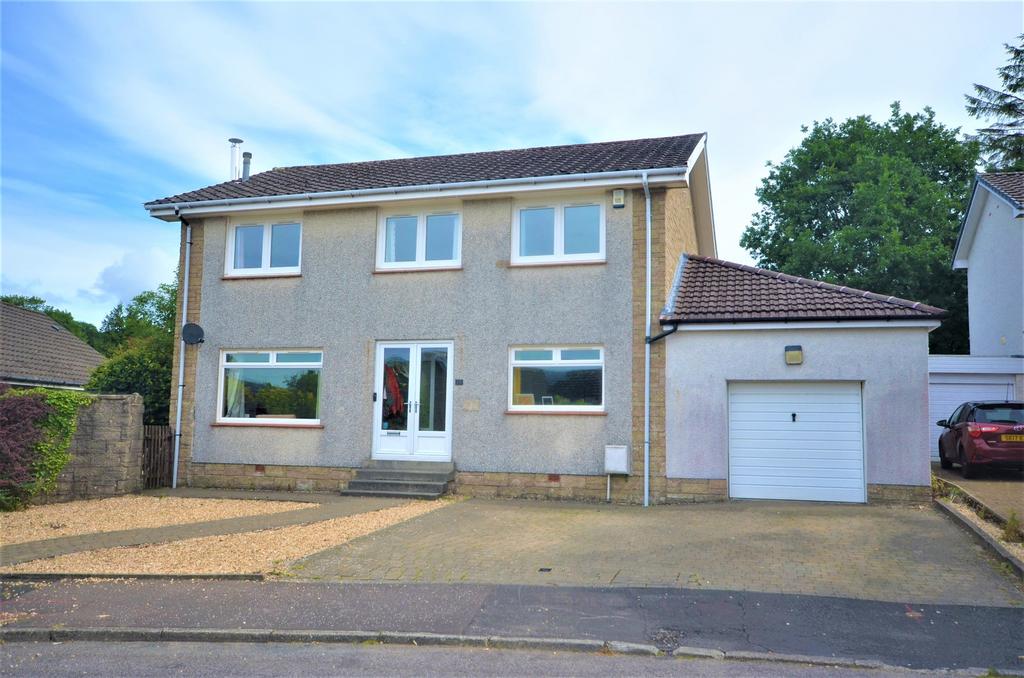 Graham Crescent, Cardross, Argyll and Bute, G82 5JH 4 bed detached