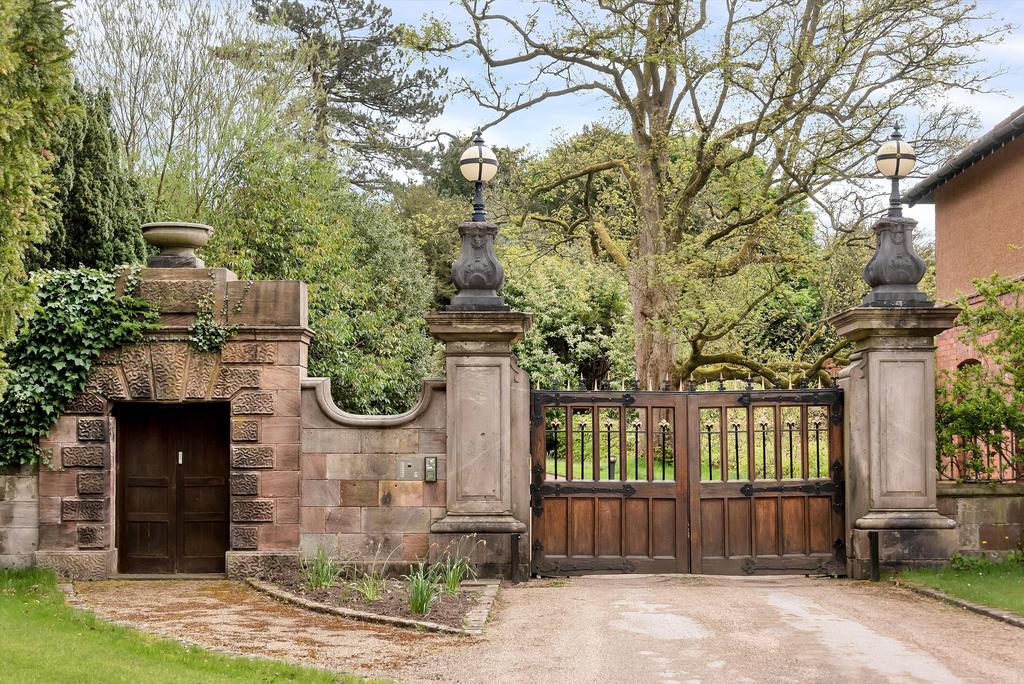 Gated Entrance