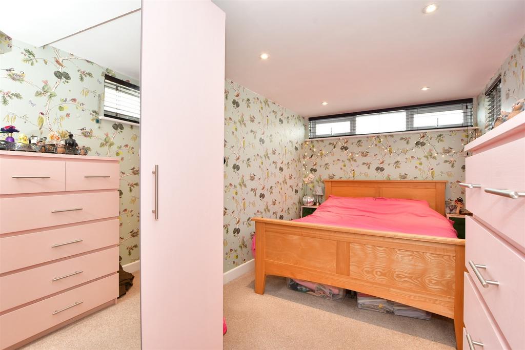 Former Garage (Currently Used As Bedroom)