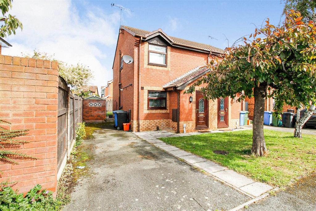 Fern Close, Rhyl 2 bed semidetached house £154,000