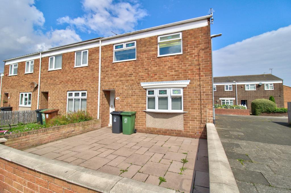 Pine Grove, Hartlepool, TS24 8JF 3 bed end of terrace house £100,000