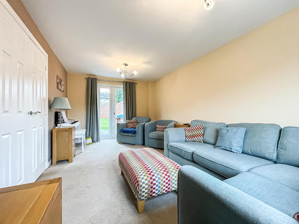 Saxon Gate, Hereford 3 bed detached house £285,000