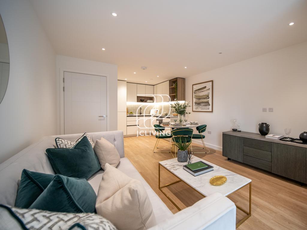 Beaufort squre,London, NW9 1 bed flat - £2,002 pcm (£462 pw)