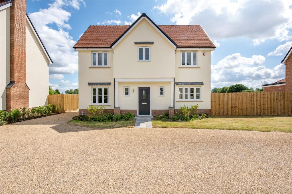 Elmswell, Suffolk 4 bed detached house for sale £525,000