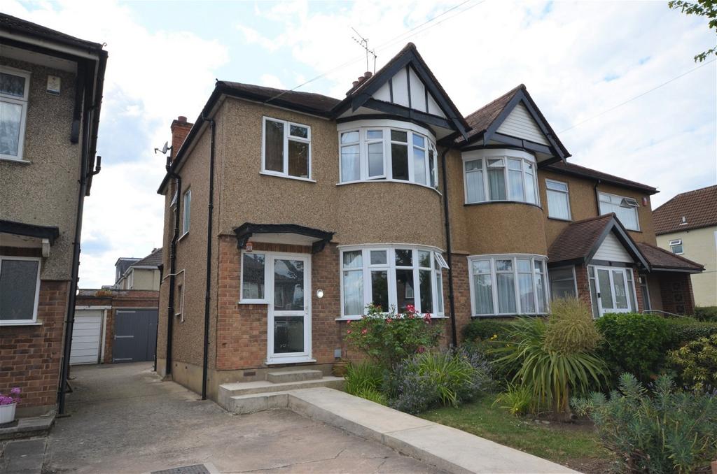 Uppingham Avenue, Stanmore, HA7 2JB 3 bed semidetached house for sale £550,000