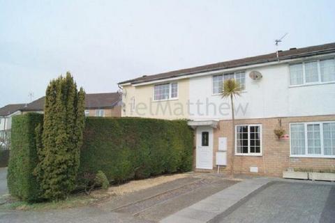 2 bedroom terraced house to rent, The Chase, Brackla, Bridgend County. CF31 2JJ