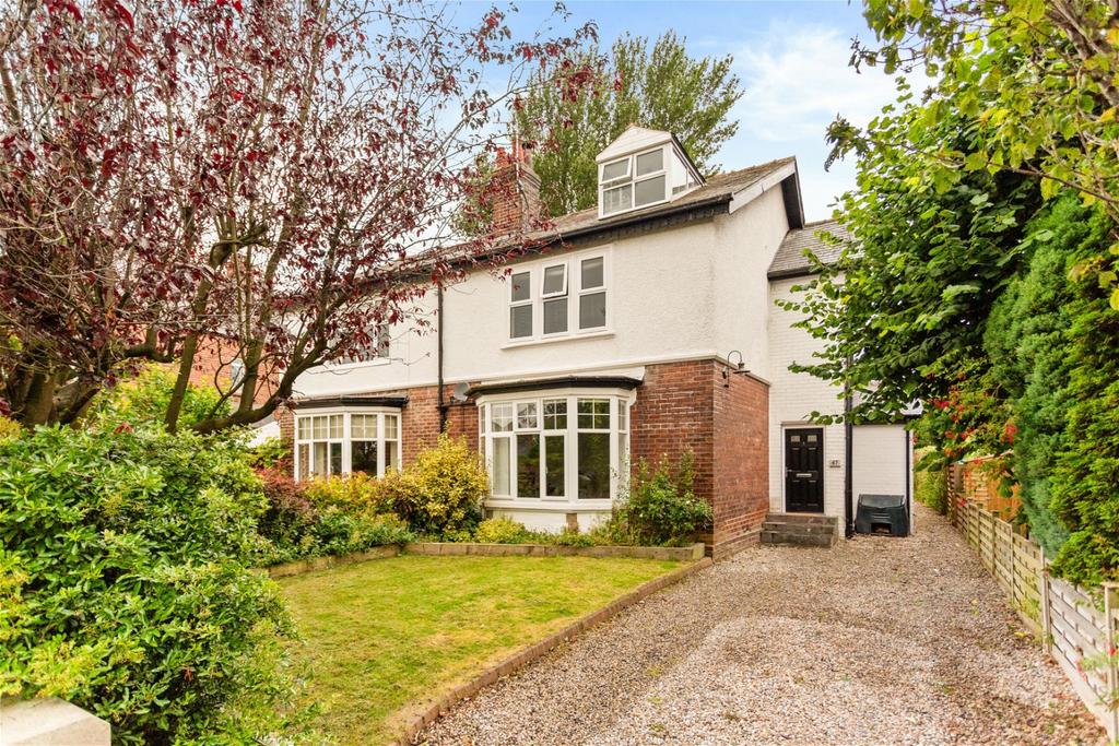 Wedderburn Road, Harrogate HG2 4 bed semidetached house for sale £550,000