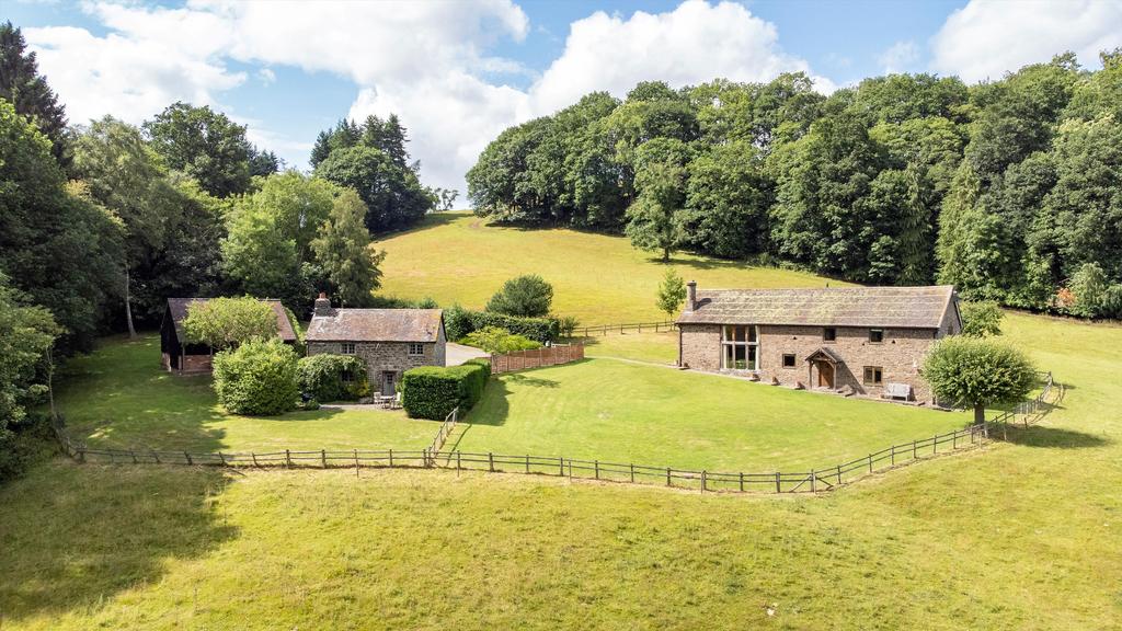 Hopesay, Craven Arms, Shropshire, SY7 4 bed barn conversion for sale ...