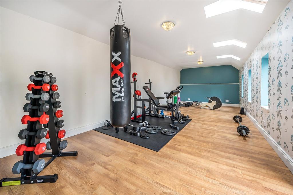 Annexe/Gym