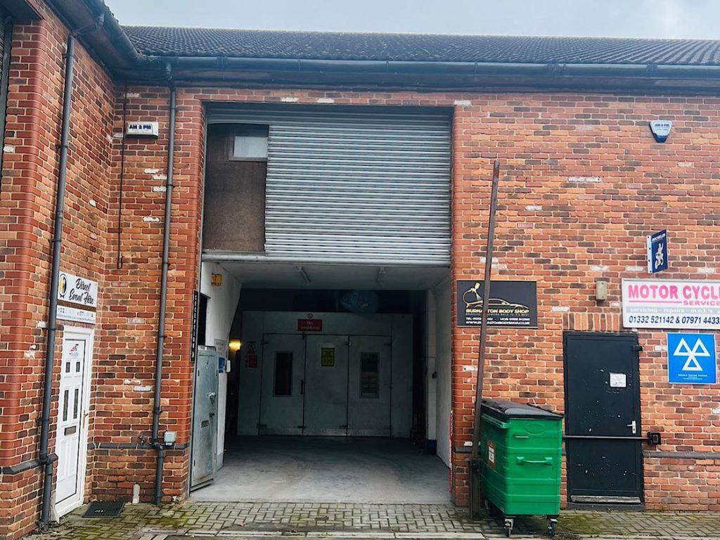 Leasehold Vehicle Bodywork Repairs Business Located in Mickleover