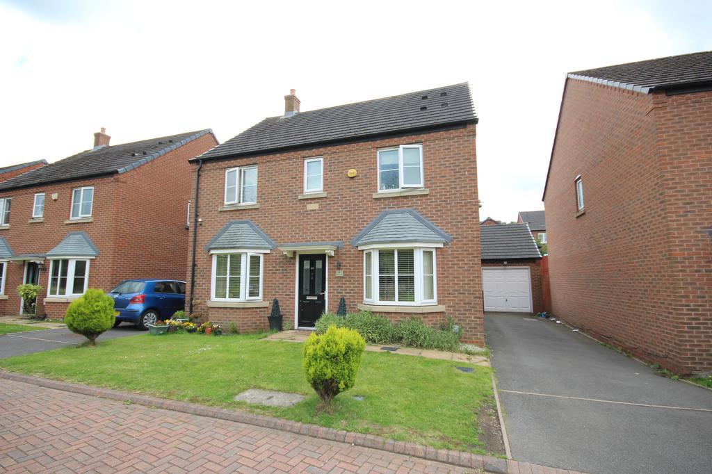 Barley Road, Edgbaston, B16 4 bed detached house £1,750 pcm (£404 pw)