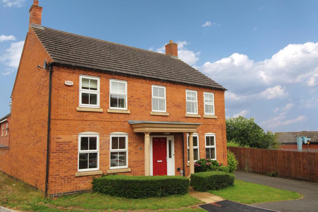 Binder Close, Higham Ferrers NN10 4 bed detached house to rent £1,800