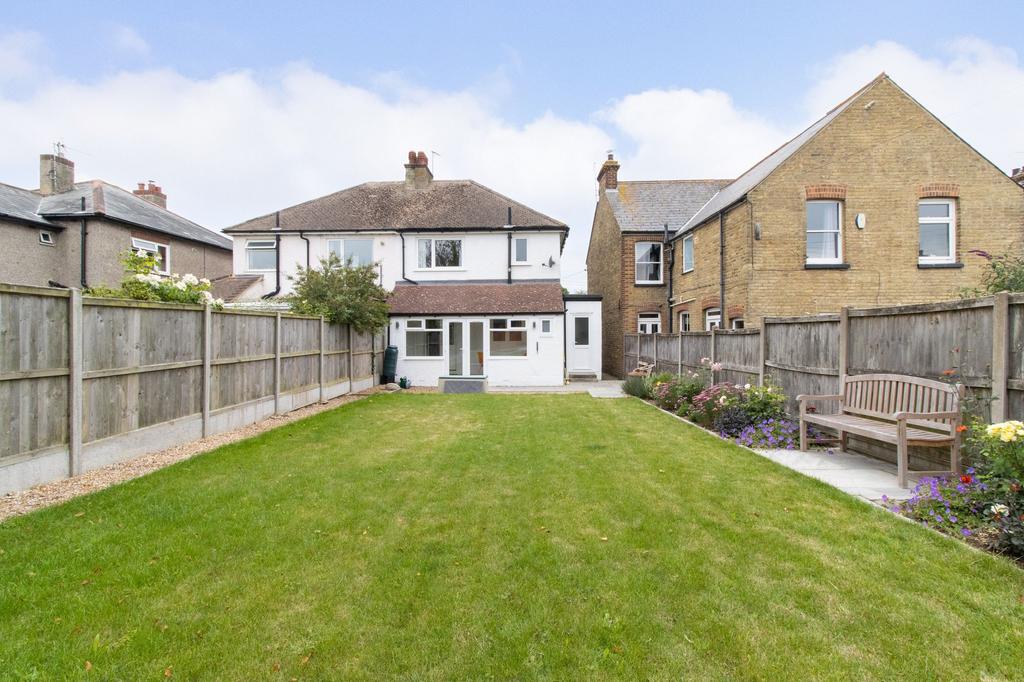 Clare Road, Whitstable, CT5 3 bed semidetached house for sale £450,000
