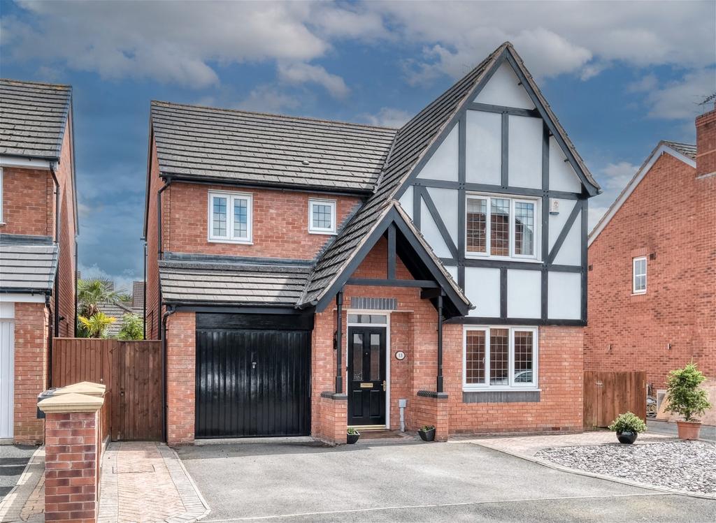 Mountserrat Road, The Oakalls, Bromsgrove, B60 2RU 4 bed detached house