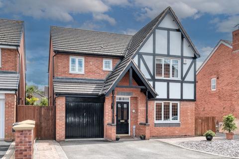 4 bedroom detached house for sale, Mountserrat Road, The Oakalls, Bromsgrove, B60 2RU