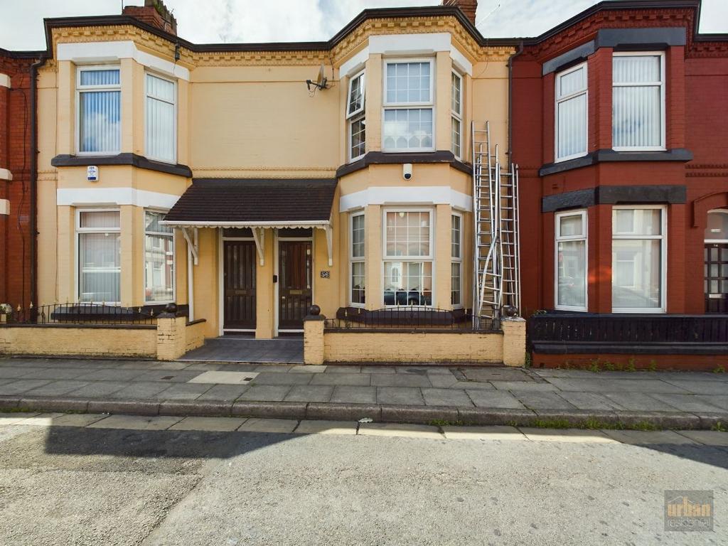 Silverdale Avenue, Liverpool 2 bed terraced house £125,000