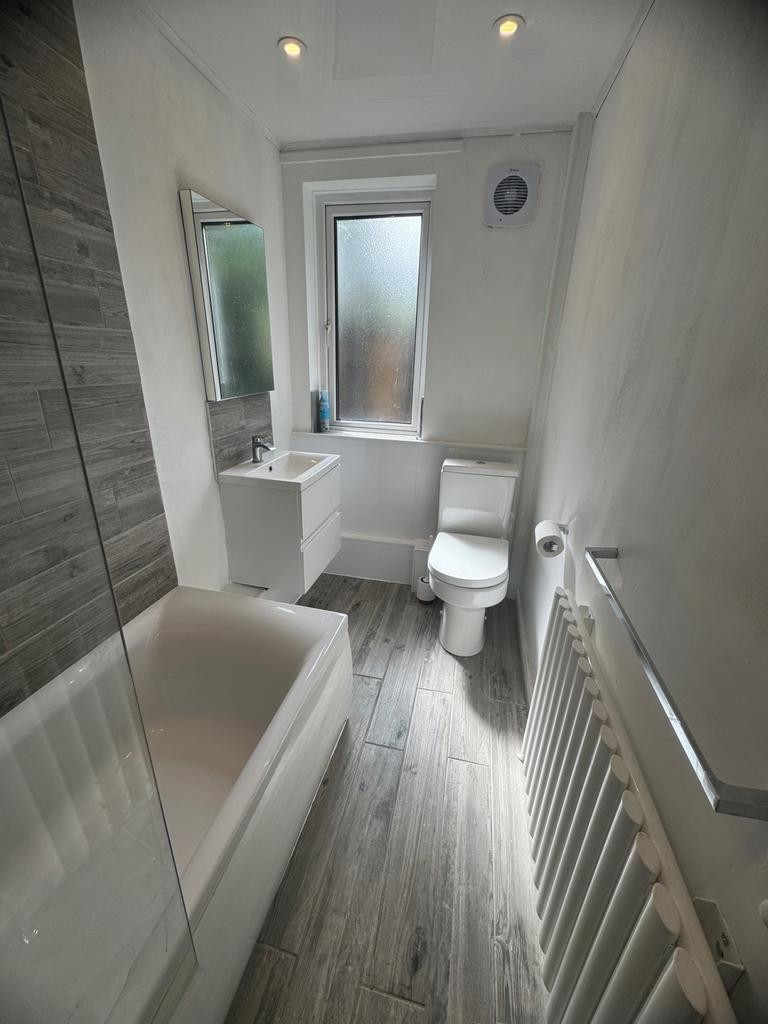 Bathroom.
